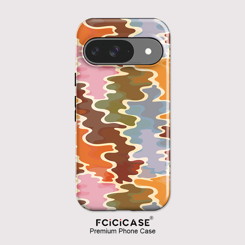 Google Pixel 9 Pro - Fcicicase Acrylic Matte Phone Case For