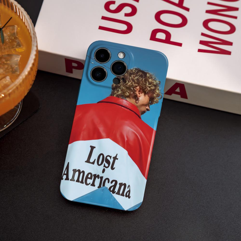 Apple Iphone 15 - M-MGK lost americana Phone Case For