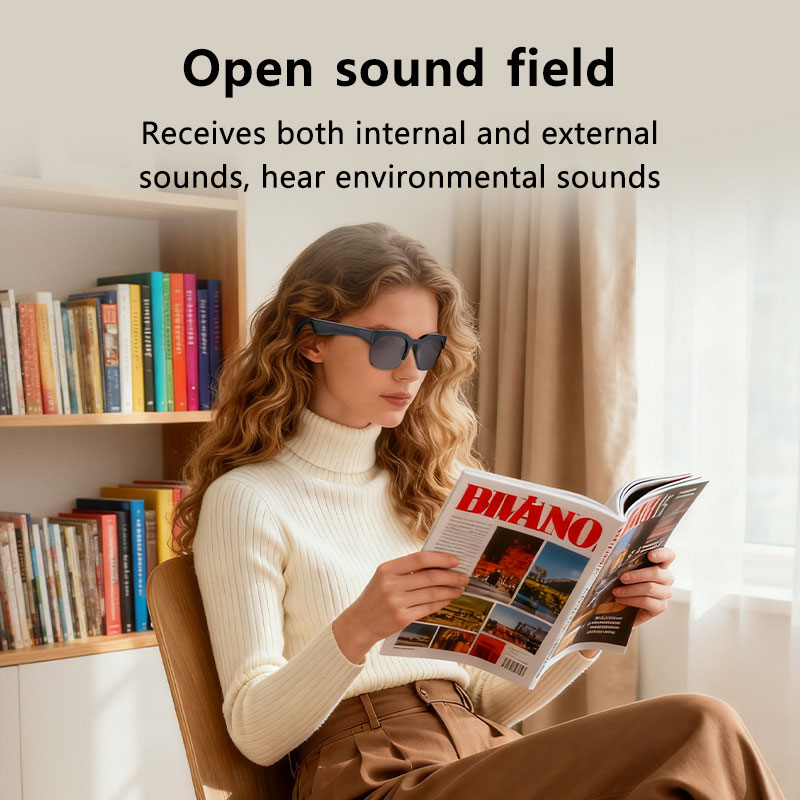 Smart Glasses Lens - Lenovo 2026 New AI Smart Glasses