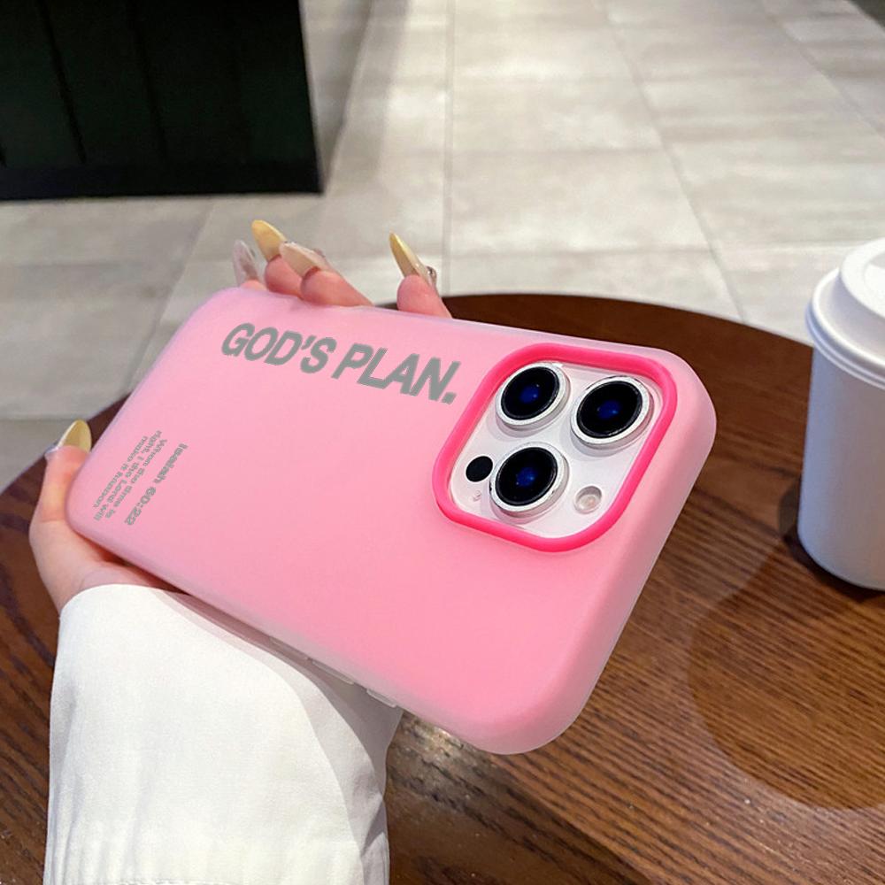 Apple Iphone 15 - God S Plan Phone Case Jelly