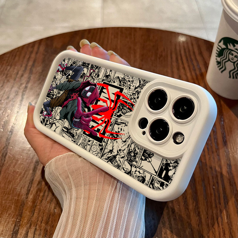 Spiderman Miles Morales Gwen M - đánh giá và giá Apple Iphone 15