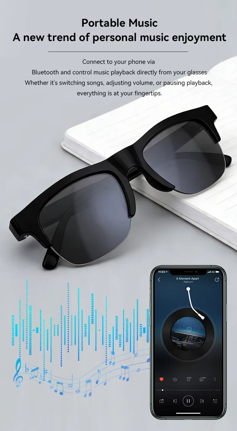 8K Smart AI Glasses 2400MP Tra - đánh giá và giá Smart Glasses Lens