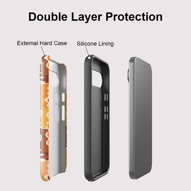 Fcicicase Acrylic Matte Phone  - đánh giá và giá Google Pixel 9 Pro