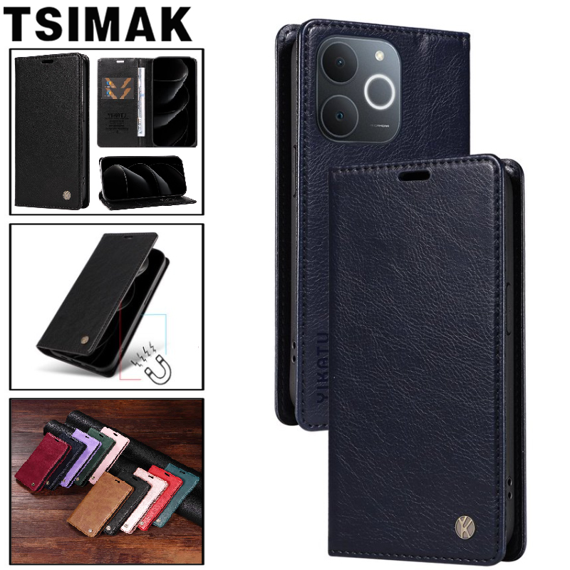 Leather Phone Case For Realme  - đánh giá và giá Realme Note 50