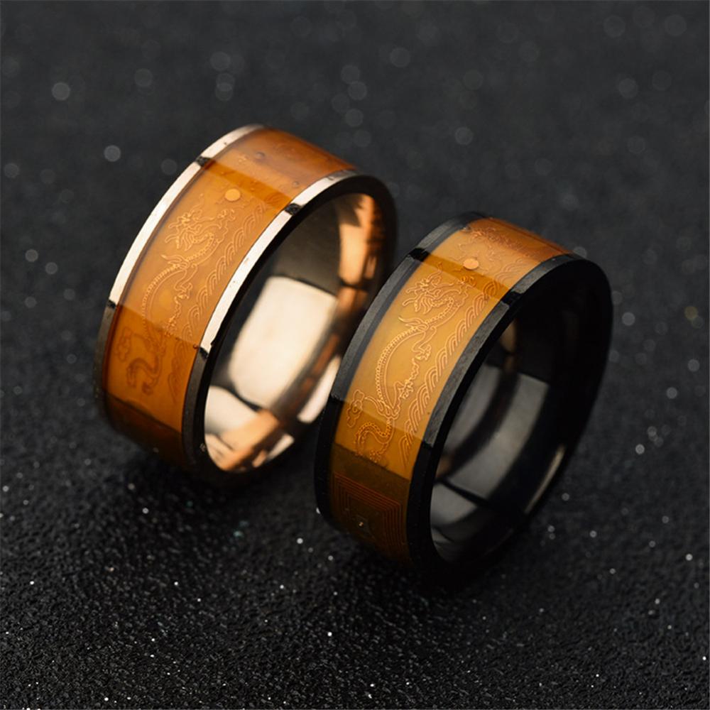 Mens Couple Rings NFC Stainles - đánh giá và giá Smart Ring Nfc Pay