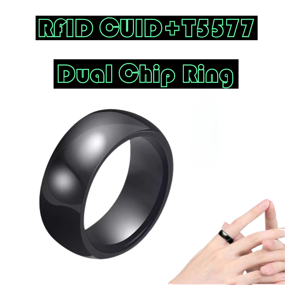 RFID Smart Dual Chip Clone Key - đánh giá và giá Smart Ring Nfc Pay