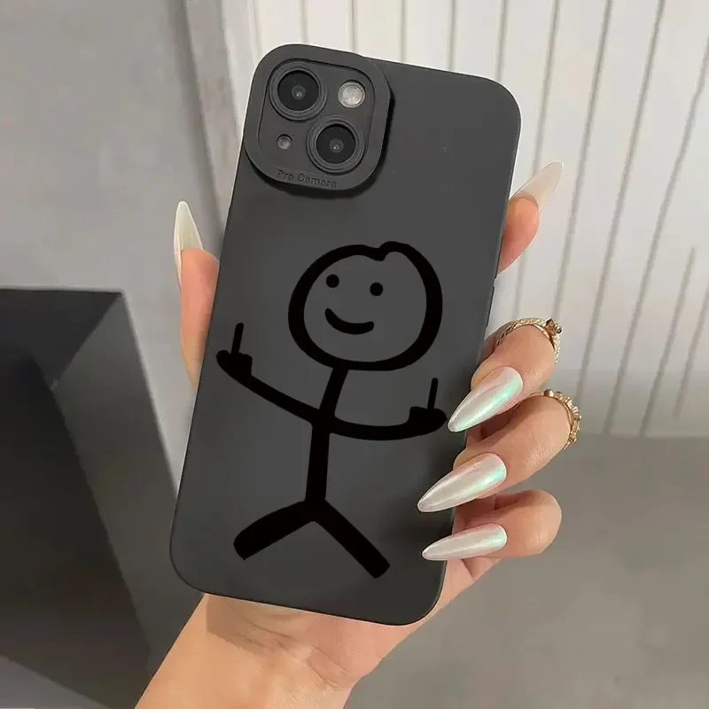 Cute Cartoon Matchman Matte Si - đánh giá và giá Apple Iphone 15