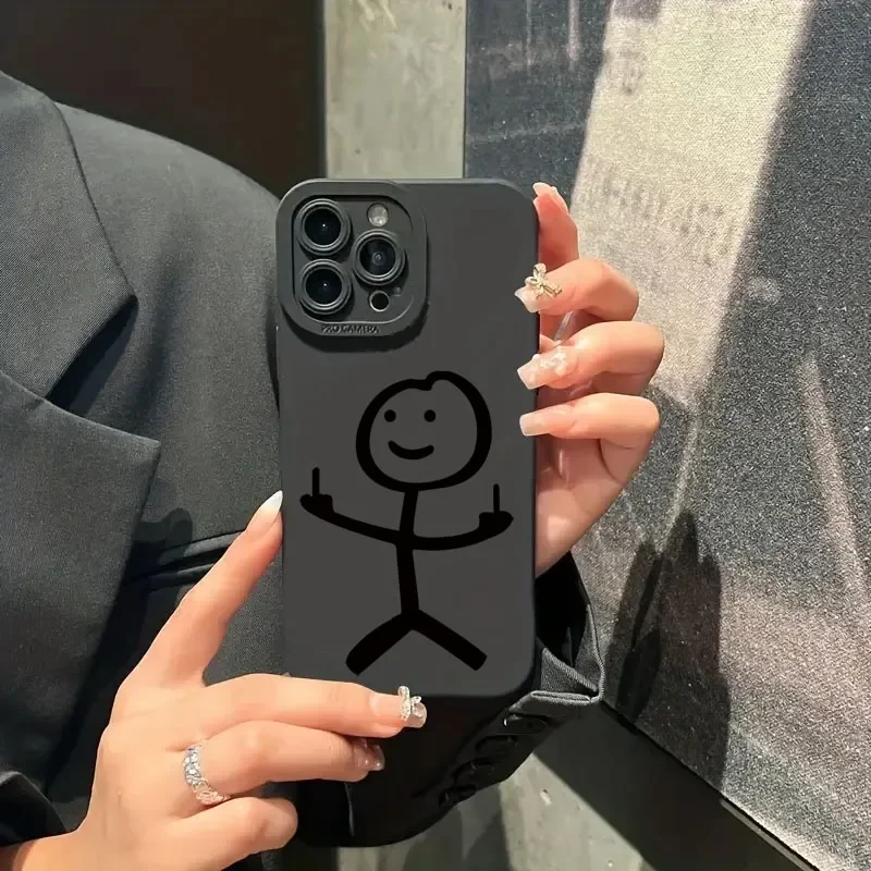 Cute Cartoon Matchman Matte Si - đánh giá và giá Apple Iphone 15