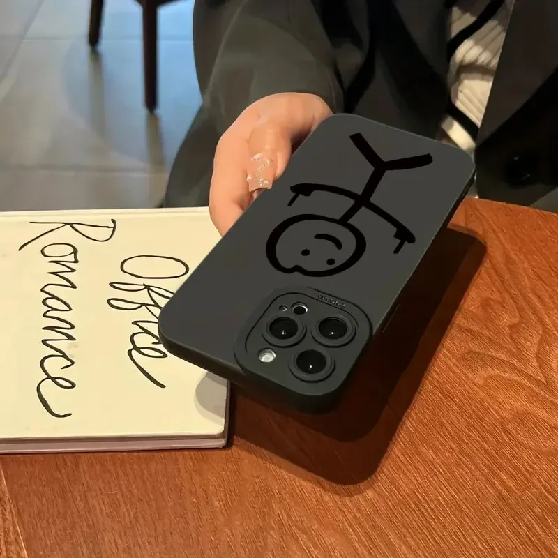 Cute Cartoon Matchman Matte Si - đánh giá và giá Apple Iphone 15