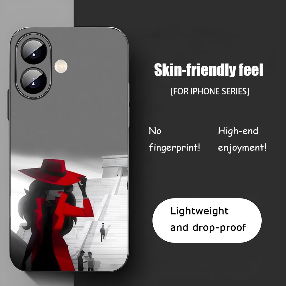 Hot Carmen Sandiego Cartoon Ph - đánh giá và giá Apple Iphone 15