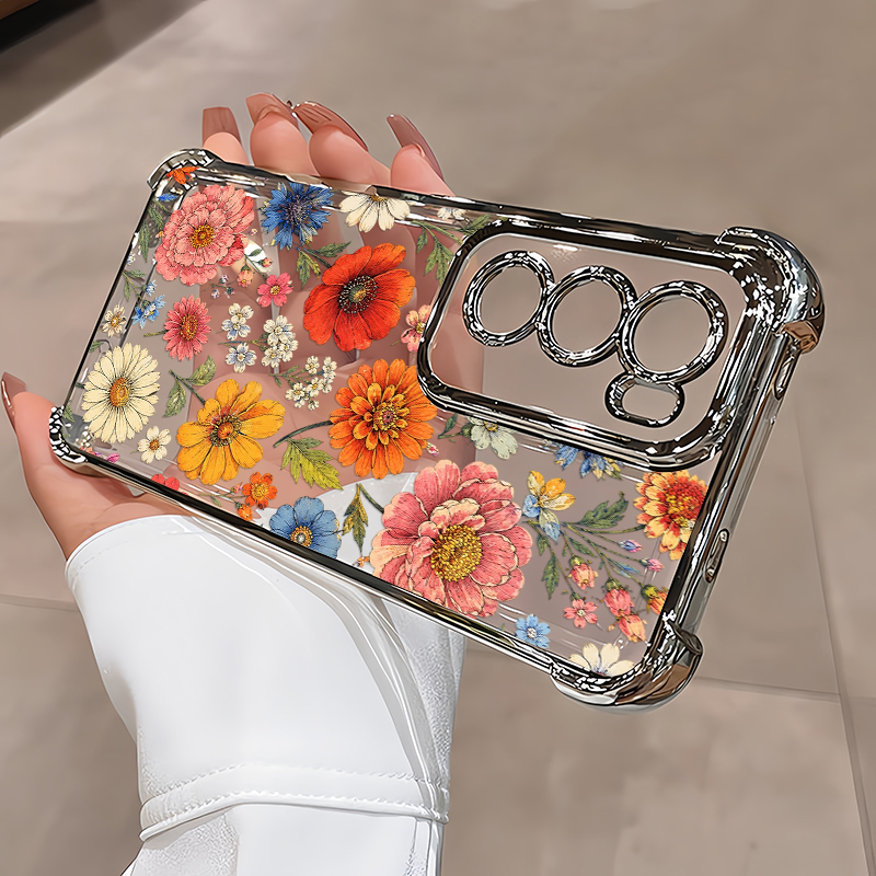 Floral Pattern Phone Case For  - đánh giá và giá Oppo A78