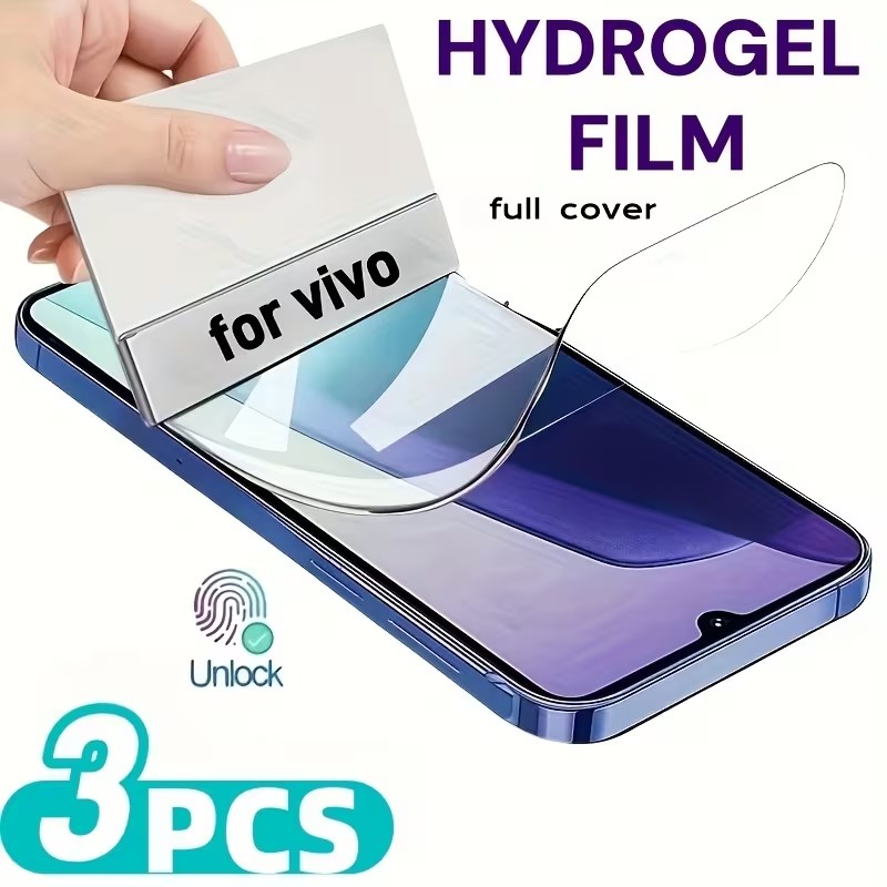3Pcs Screen Protector For Vivo - đánh giá và giá Vivo V40
