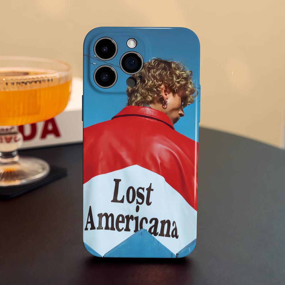 M-MGK lost americana Phone Cas - đánh giá và giá Apple Iphone 15