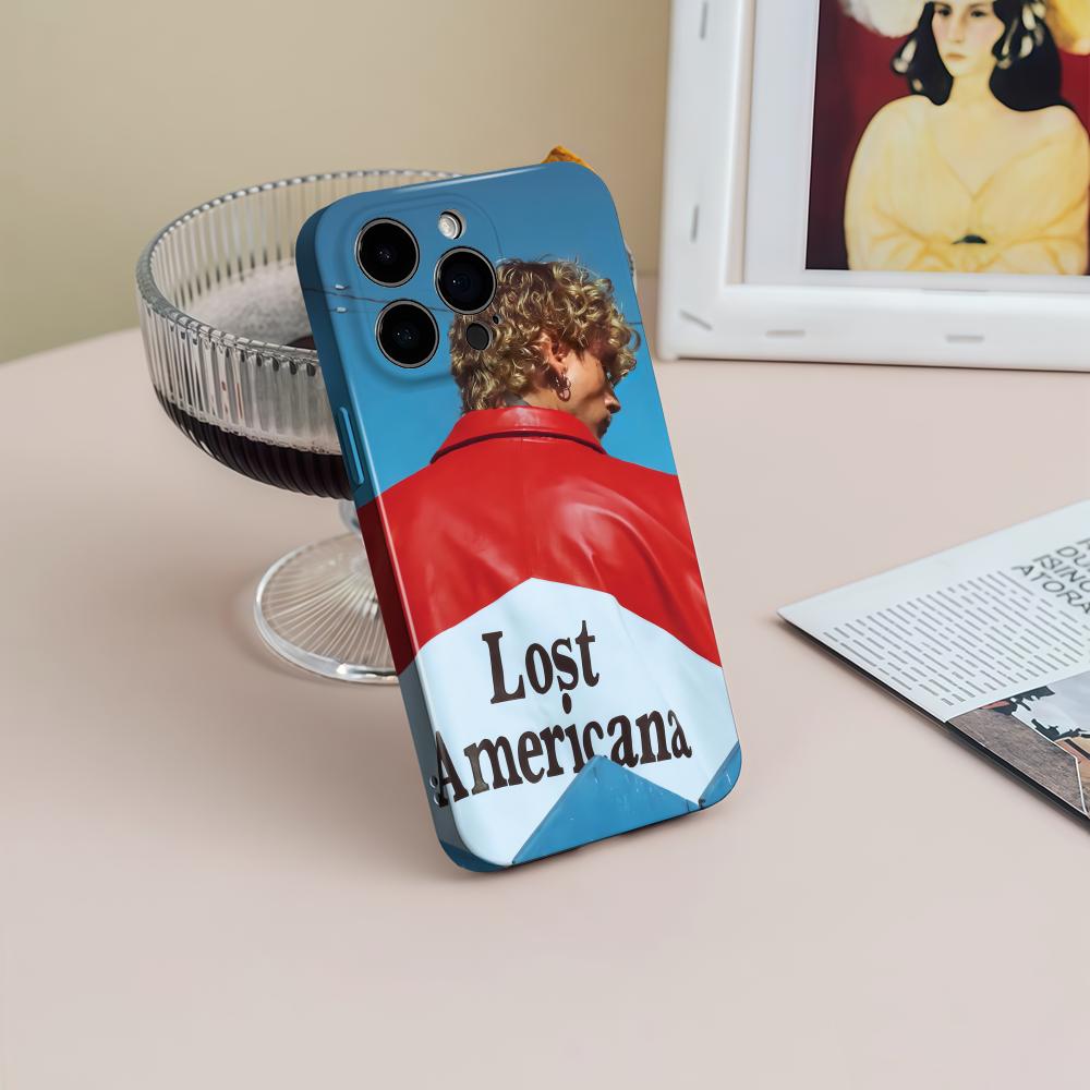 M-MGK lost americana Phone Cas - đánh giá và giá Apple Iphone 15