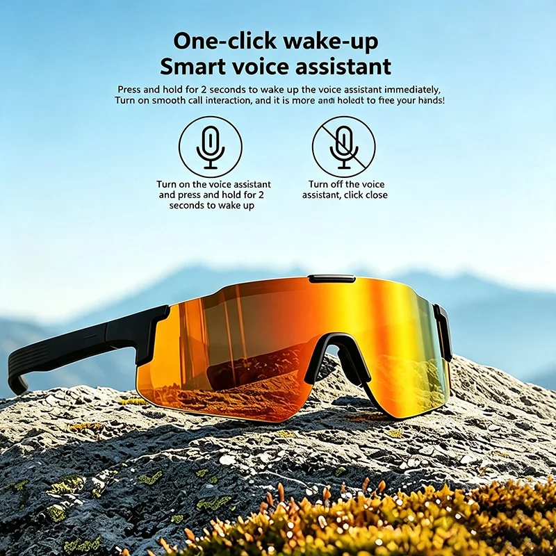 Lenovo New Smart Cycling Glass - đánh giá và giá Smart Glasses Lens