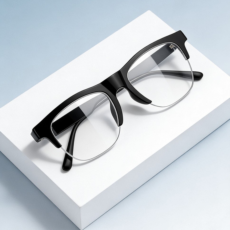Lenovo Smart Glasses AI Voice  - đánh giá và giá Smart Glasses Lens