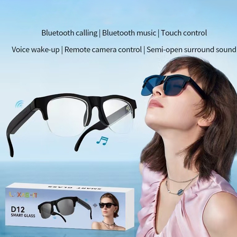 Lenovo Smart Glasses AI Voice  - đánh giá và giá Smart Glasses Lens