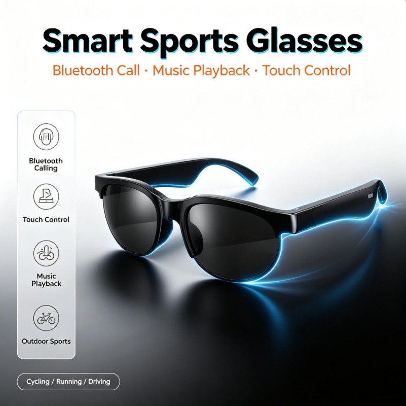 XG88 PRO Open‑Ear Smart Blueto - đánh giá và giá Smart Glasses Lens