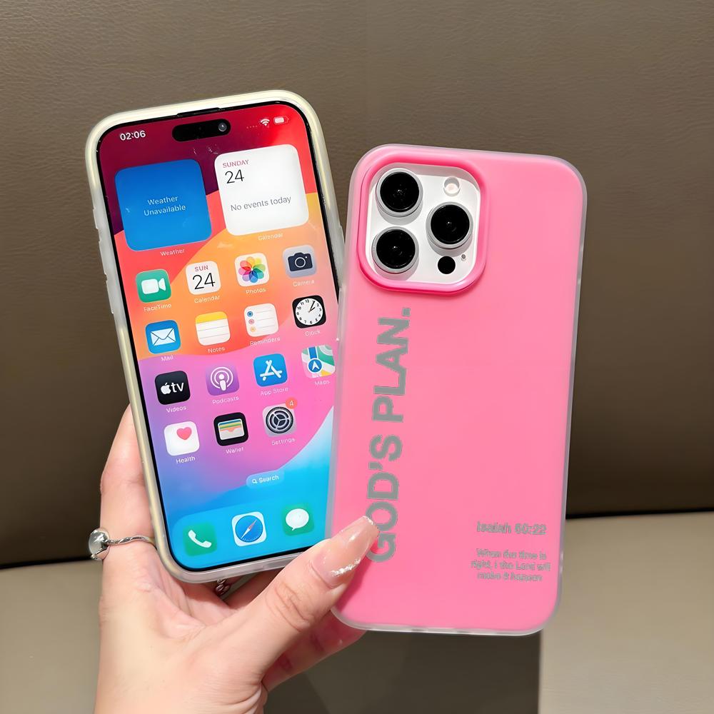 God S Plan Phone Case Jelly Si - đánh giá và giá Apple Iphone 15