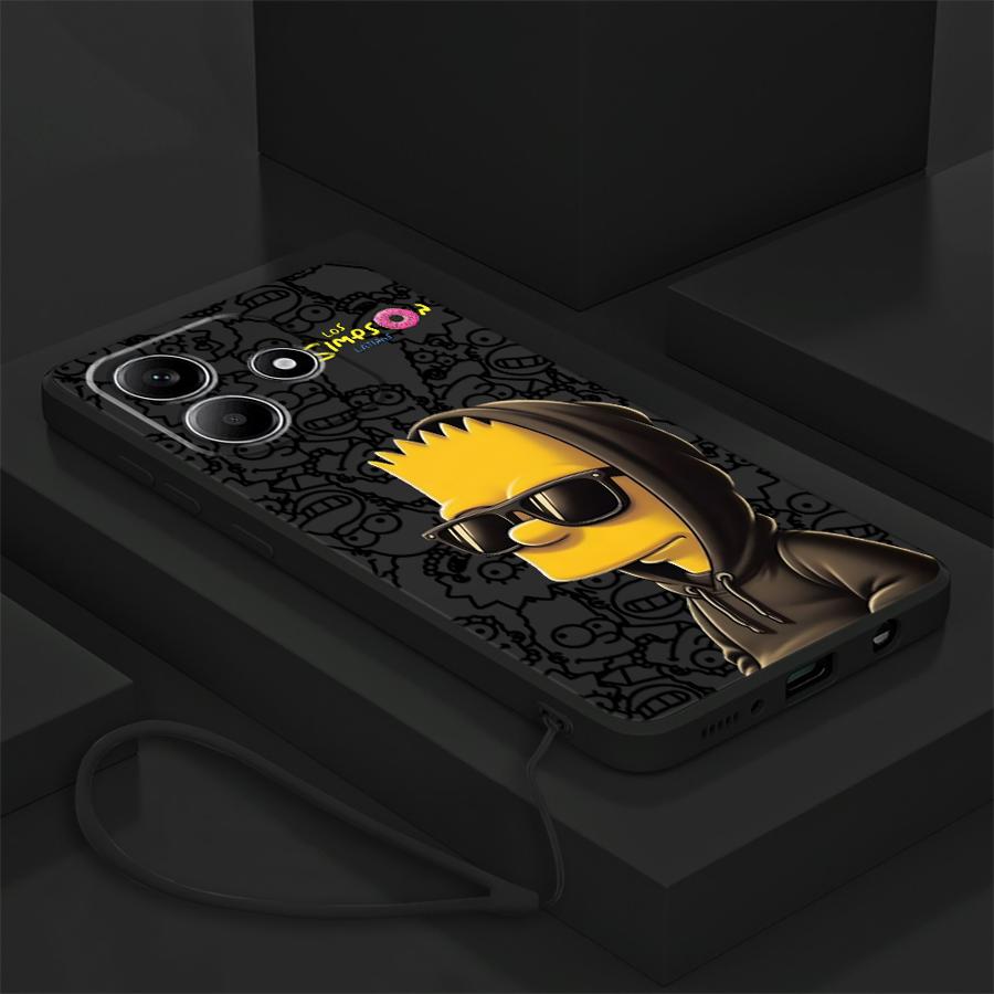 The Simpsons Cool Bart Case fo - đánh giá và giá Xiaomi Redmi Note 13