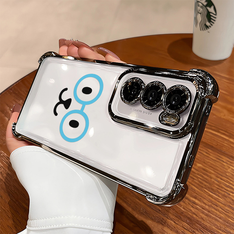 Graffiti Cute Blue Glasses Pho - đánh giá và giá Oppo A78