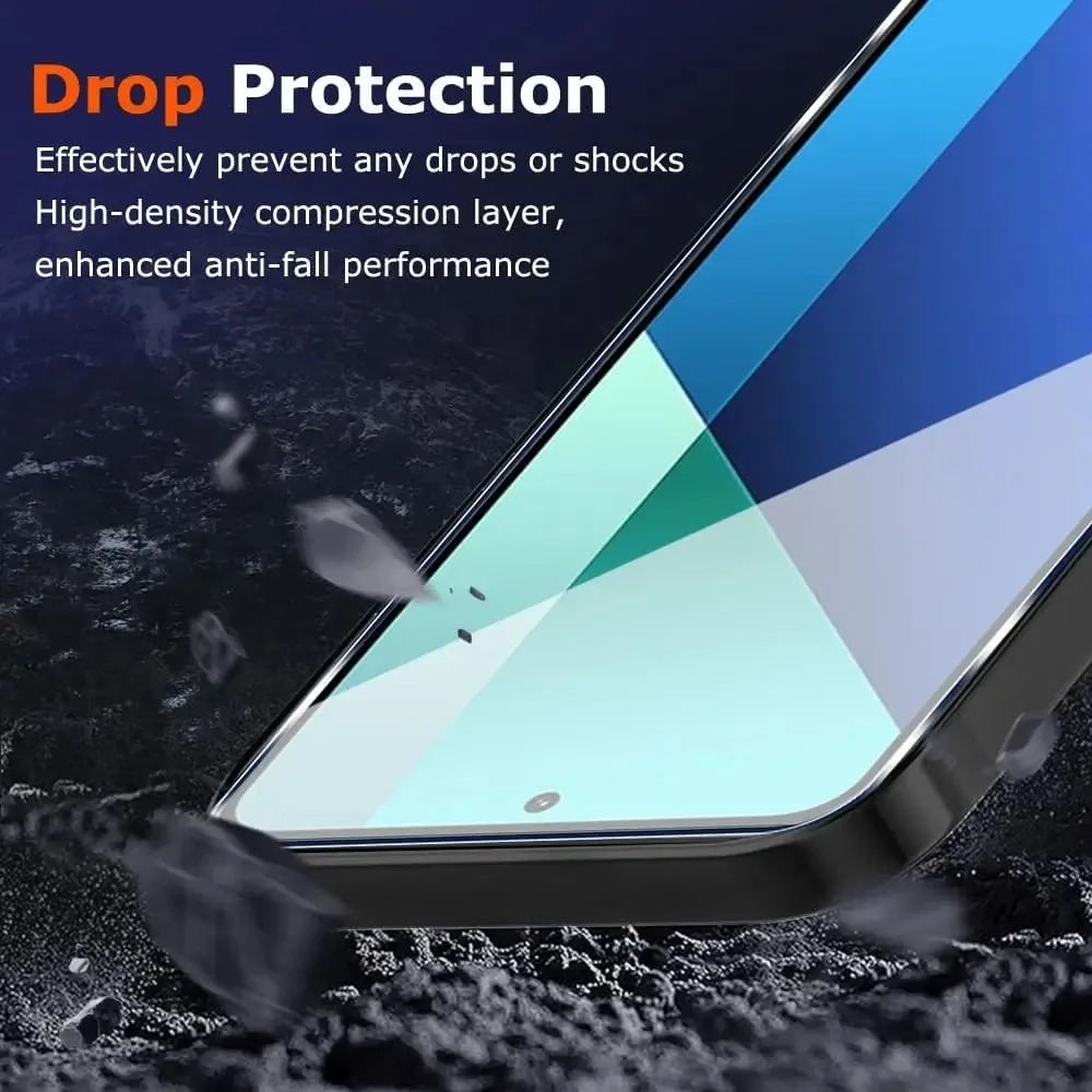 4PCS Tempered Glass For Realme - đánh giá và giá Realme C67
