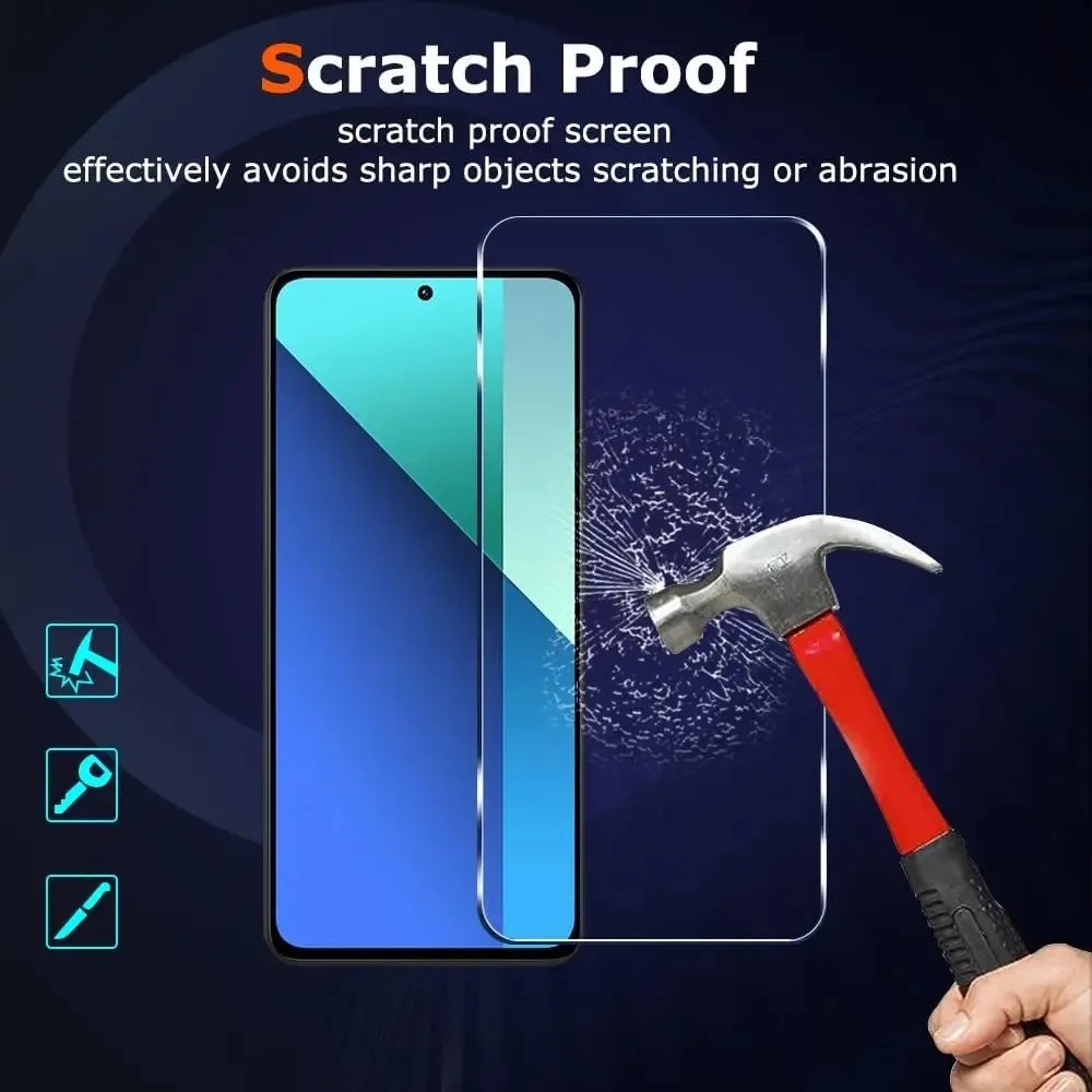 4PCS Tempered Glass For Realme - đánh giá và giá Realme C67