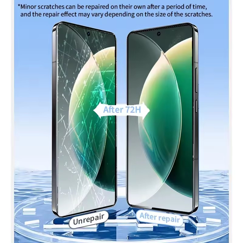 3Pcs Hydrogel Film For OPPO A7 - đánh giá và giá Oppo A78