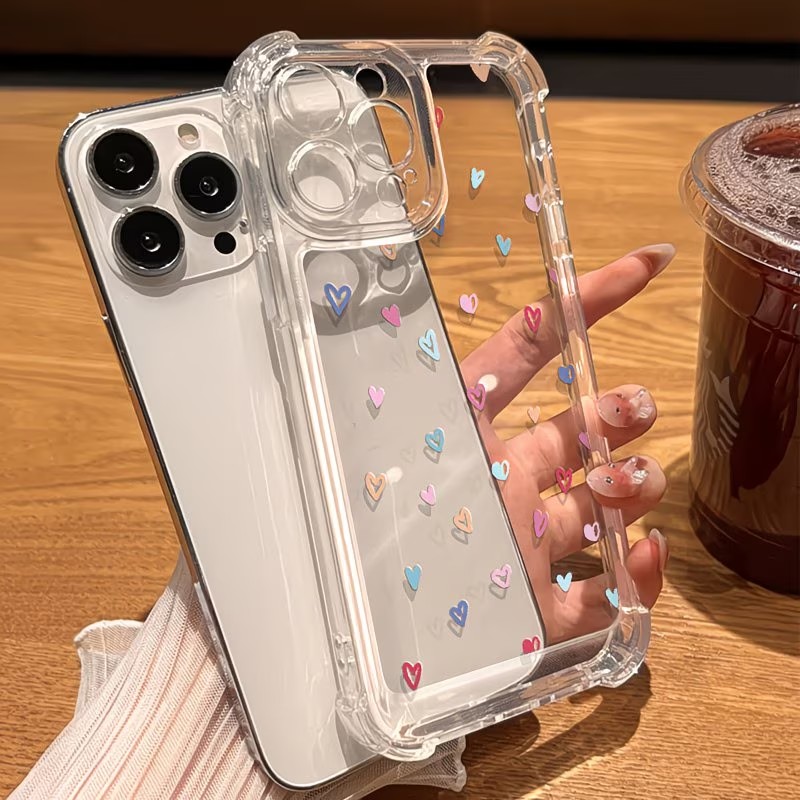 Transparent Corner Bumper Colo - đánh giá và giá Apple Iphone 15