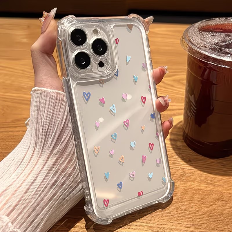 Transparent Corner Bumper Colo - đánh giá và giá Apple Iphone 15
