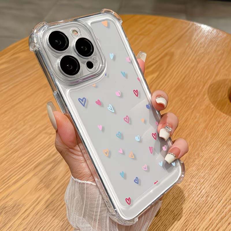 Transparent Corner Bumper Colo - đánh giá và giá Apple Iphone 15